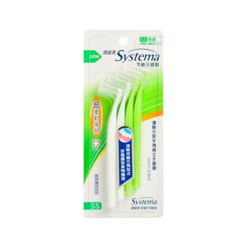 LION - Brosse interdentaire Dentor Systema - SS - 8pièces LION - Brosse interdentaire Dentor Systema - SS - 8pièces