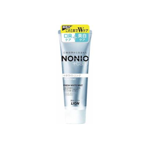 LION - Dentifrice blanchissant Nonio Plus - 130g LION - Dentifrice blanchissant Nonio Plus - 130g