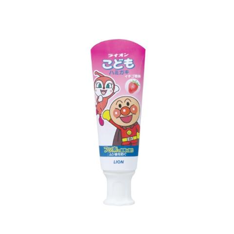 LION - Dentifrice Kodomo pour enfants - 40g - Strawberry LION - Dentifrice Kodomo pour enfants - 40g - Strawberry