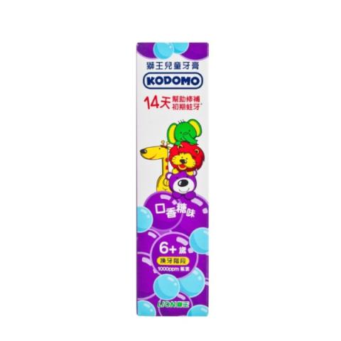 LION - Dentifrice Kodomo pour enfants (6 ans et plus) - 60g LION - Dentifrice Kodomo pour enfants (6 ans et plus) - 60g