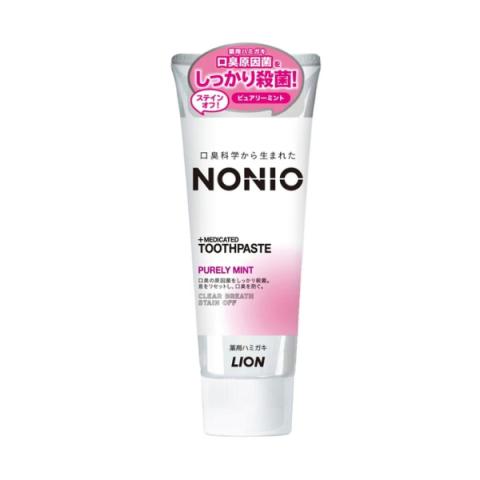LION - Dentifrice Nonio - 130g - Purely Mint LION - Dentifrice Nonio - 130g - Purely Mint