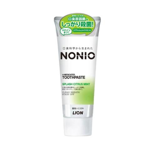 LION - Dentifrice Nonio - 130g - Splash Citrus Mint LION - Dentifrice Nonio - 130g - Splash Citrus Mint