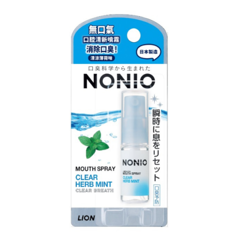LION - Nonio - Bouche Brouillard - 5ml - Clear Herb Mint LION - Nonio - Bouche Brouillard - 5ml - Clear Herb Mint