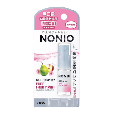 LION - Nonio - Bouche Brouillard - 5ml - Fruity Mint LION - Nonio - Bouche Brouillard - 5ml - Fruity Mint