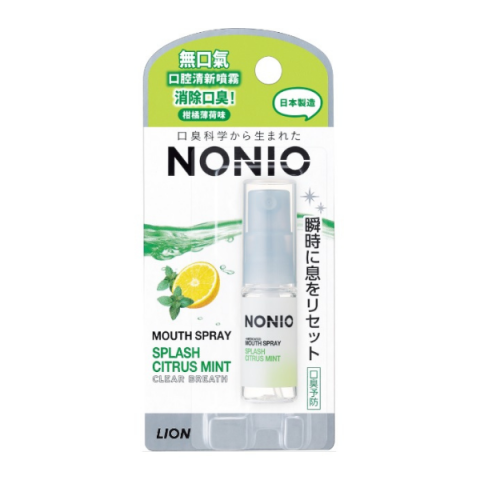 LION - Nonio - Bouche Brouillard - 5ml - Splash Citrus Mint LION - Nonio - Bouche Brouillard - 5ml - Splash Citrus Mint