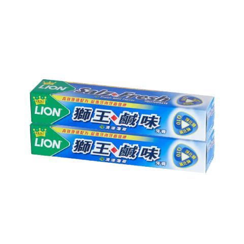 LION - Salz Fresh - Coffret Dentifrice - 160g*2 LION - Salz Fresh - Coffret Dentifrice - 160g*2