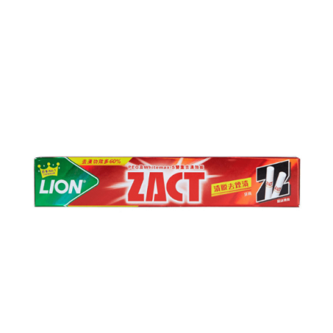 LION - Zact - Japon Dentifrice Pour Fumeur - 150g LION - Zact - Japon Dentifrice Pour Fumeur - 150g