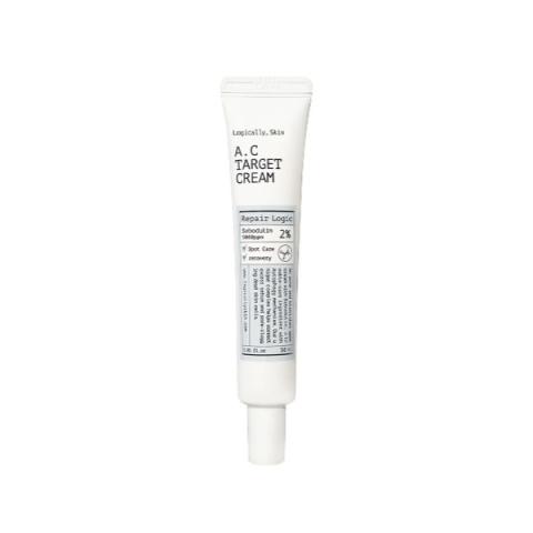 Logically, Skin - AC Target Cream - 30ml Logically, Skin - AC Target Cream - 30ml