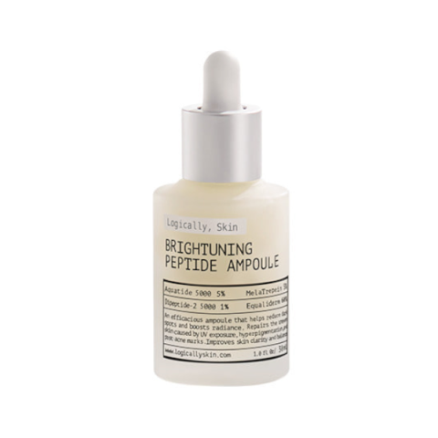 Logically, Skin - Brightuning Peptide Ampoule - 30ml