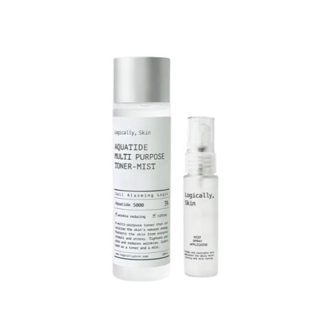 Logically, Skin - Brume de toner tout usage Aquatide - 200ml Logically, Skin - Brume de toner tout usage Aquatide - 200ml