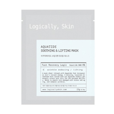 Logically, Skin - Fast Recovery Logic Aquatide Masque Apaisant &...