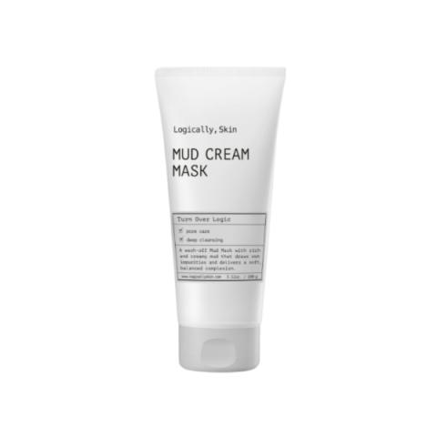 Logically, Skin - Masque crème de boue - 100g Logically, Skin - Masque crème de boue - 100g