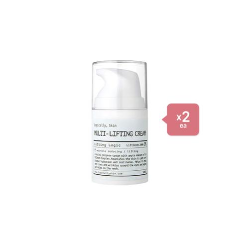 Logically, Skin Multi-lifting cream (new) - 50g (2ea) Set Logically, Skin Multi-lifting cream (new) - 50g (2ea) Set