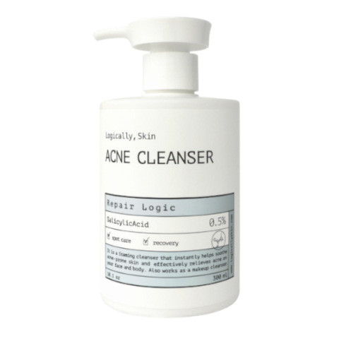 Logically, Skin - Nettoyant ACNE - 300ml Logically, Skin - Nettoyant ACNE - 300ml