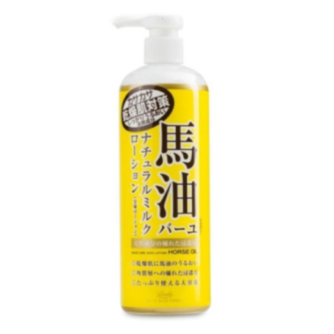 Loshi - Lotion hydratante pour la peau Huile de cheval - 485ml Loshi - Lotion hydratante pour la peau Huile de cheval - 485ml