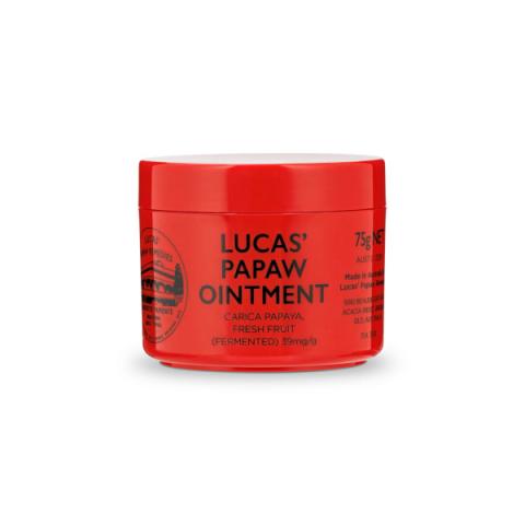 LUCAS' PAPAW REMEDIES - Pommade à la papaye - 75g LUCAS' PAPAW REMEDIES - Pommade à la papaye - 75g