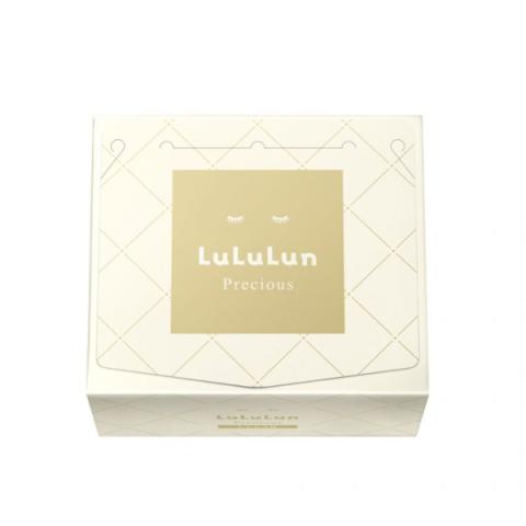LuLuLun - Masque en tissu précieux clair - 32pièces - Gold LuLuLun - Masque en tissu précieux clair - 32pièces - Gold