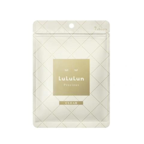 LuLuLun - Masque en tissu précieux clair - 7pièces - Gold LuLuLun - Masque en tissu précieux clair - 7pièces - Gold