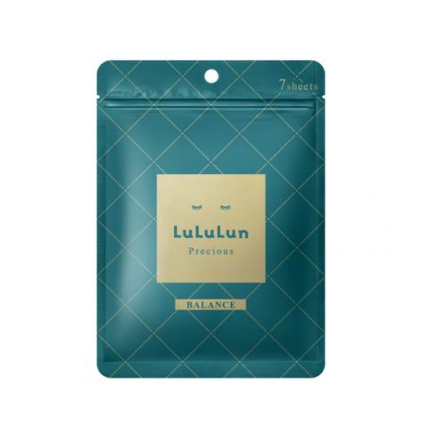 LuLuLun - Masque Tissu Précieux Équilibre - 7pièces - Green