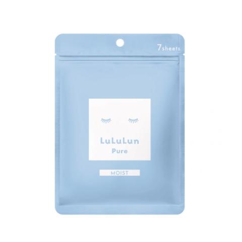 LuLuLun - Pure Sheet Mask Moist - 7pièces - Blue