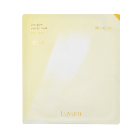 LUVUM - Masque gel Afterglow Yuja - 1pièce LUVUM - Masque gel Afterglow Yuja - 1pièce
