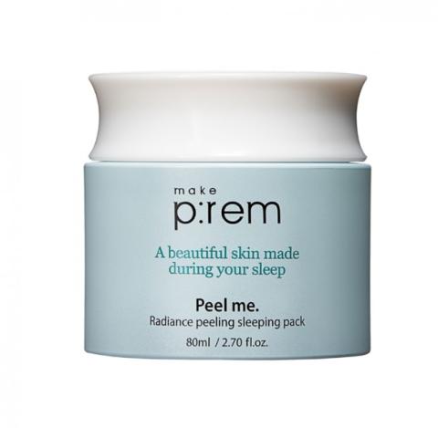 make p: rem - Pelez-moi. Pack de couchage peeling Radiance - 80ml