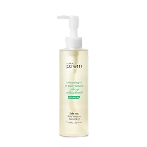 make p: rem - Safe Me. Huile nettoyante hydratante Relief - 210 ml make p: rem - Safe Me. Huile nettoyante hydratante Relief - 210 ml