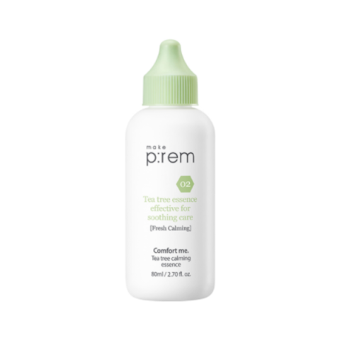 make p:rem - Comfort Me. Essence calmante d'arbre à thé - 80ml make p:rem - Comfort Me. Essence calmante d'arbre à thé - 80ml