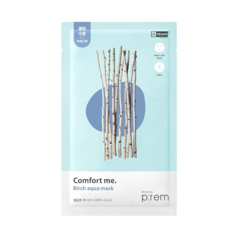 make p:rem - Comfort Me. Masque Aqua Bouleau - 1pièce make p:rem - Comfort Me. Masque Aqua Bouleau - 1pièce