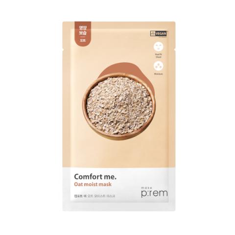 make p:rem - Comfort Me. Masque hydratant à l'avoine - 1pièce make p:rem - Comfort Me. Masque hydratant à l'avoine - 1pièce