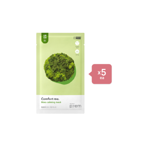 make p:rem Comfort Me. Moss Calming Mask - (5ea) Set