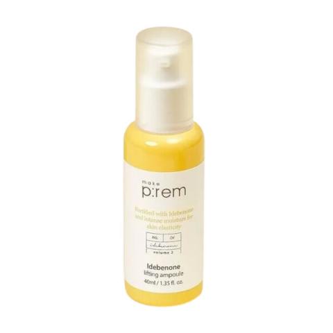 make p:rem - Idebenone Lifting Ampoule - 40ml - Yellow
