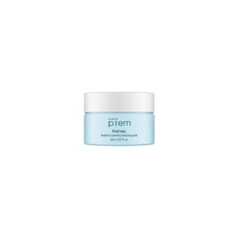 make p:rem - Peel Me. Pack de couchage Éclat Peeling - 20ml make p:rem - Peel Me. Pack de couchage Éclat Peeling - 20ml