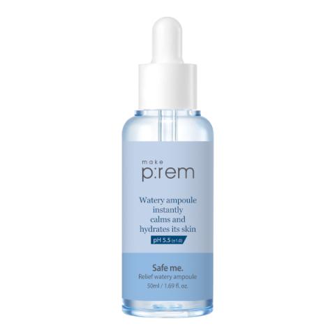 make p:rem - Safe me. Ampoule aqueuse de secours - 50ml