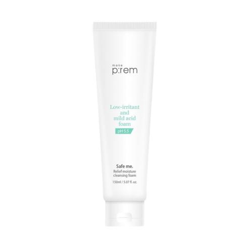 make p:rem - Safe me. Mousse nettoyante hydratante Relief - 150ml make p:rem - Safe me. Mousse nettoyante hydratante Relief - 150ml