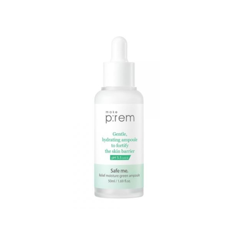 make p:rem - Safe me. Relief Ampoule verte d'humidité - 50ml
