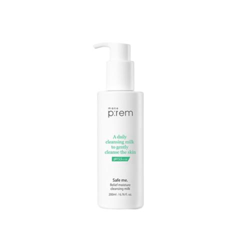 make p:rem - Safe Me. Relief Moisture Lait démaquillant - 200ml -... make p:rem - Safe Me. Relief Moisture Lait démaquillant - 200ml -...