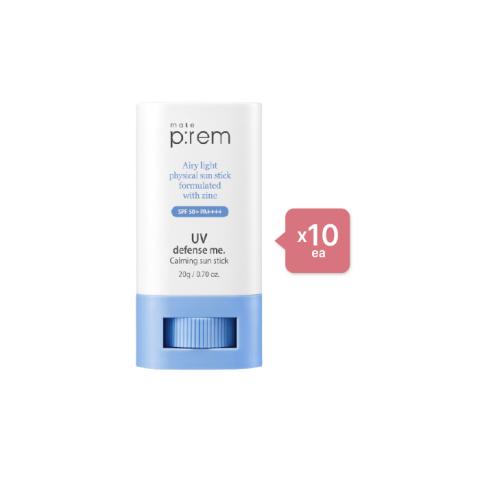 make p:rem - Set UV Defense Me. Bâton de soleil apaisant (10ea) make p:rem - Set UV Defense Me. Bâton de soleil apaisant (10ea)