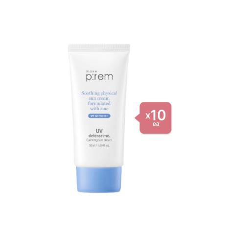 make p:rem - Set UV Defense Me. Crème Solaire Apaisante (10ea) make p:rem - Set UV Defense Me. Crème Solaire Apaisante (10ea)