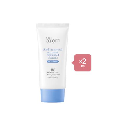 make p:rem - Set UV Defense Me. Crème Solaire Apaisante (2ea)