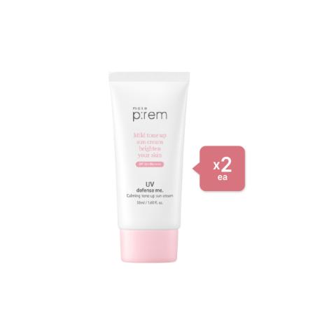 make p:rem - Set UV Defense Me. Crème Solaire Apaisante Tonique (2ea)