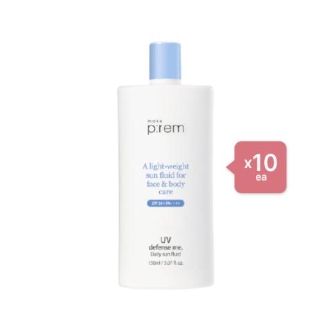make p:rem - Set UV Defense Me. Fluide solaire quotidien (10ea) make p:rem - Set UV Defense Me. Fluide solaire quotidien (10ea)