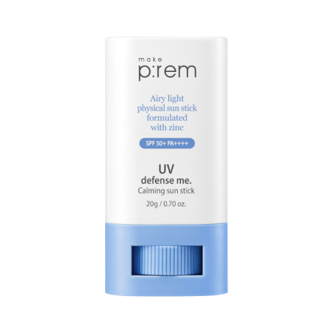 make p:rem - UV Defense Me. Bâton de soleil apaisant SPF50+ PA++++ make p:rem - UV Defense Me. Bâton de soleil apaisant SPF50+ PA++++