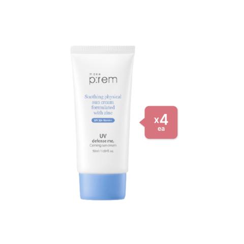 make p:rem UV Defense Me. Calming Sun Cream (4ea) Set make p:rem UV Defense Me. Calming Sun Cream (4ea) Set