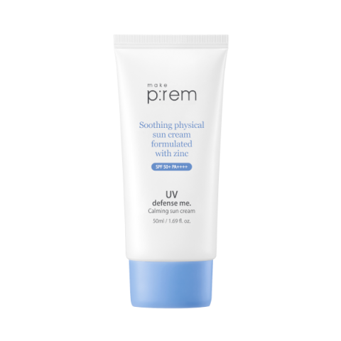 make p:rem - UV Defense Me. Crème Solaire Apaisante - 50ml make p:rem - UV Defense Me. Crème Solaire Apaisante - 50ml