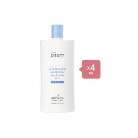 make p:rem UV Defense Me. Daily Sun Fluid (4ea) Set make p:rem UV Defense Me. Daily Sun Fluid (4ea) Set