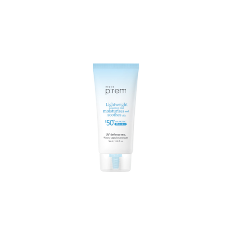 make p:rem - UV Défense Moi. Capsule Eau Crème Solaire SPF50+... make p:rem - UV Défense Moi. Capsule Eau Crème Solaire SPF50+...