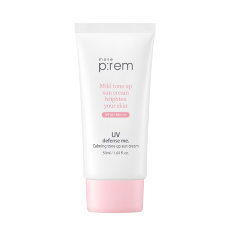 make p:rem - UV Défense Moi. Crème Solaire Tonifiante Calmante SPF make p:rem - UV Défense Moi. Crème Solaire Tonifiante Calmante SPF