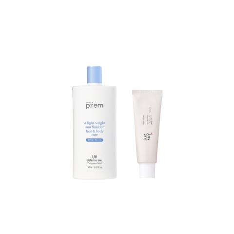 make p:rem x BEAUTY OF JOSEON Sun Care Set make p:rem x BEAUTY OF JOSEON Sun Care Set