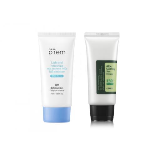 make p:rem x COSRX Meilleur Ensemble De Crème Solaire make p:rem x COSRX Meilleur Ensemble De Crème Solaire